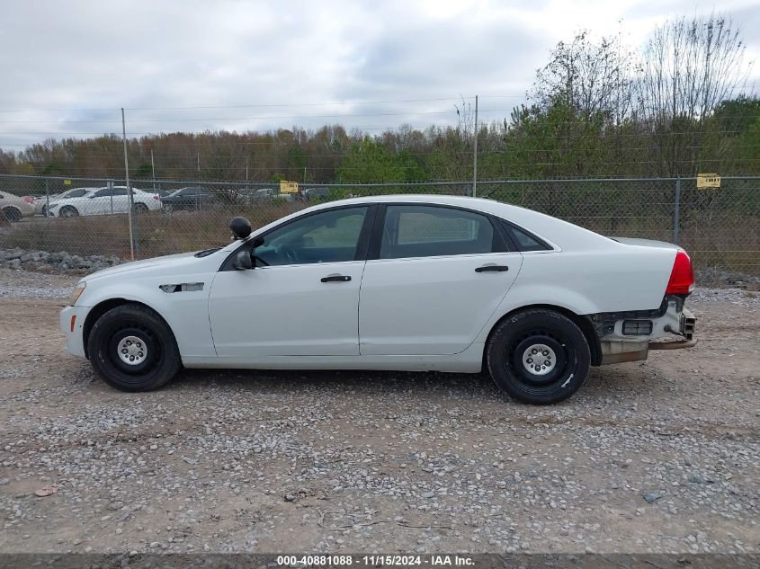 2014 Chevrolet Caprice Police VIN: 6G3NS5U35EL970131 Lot: 40881088