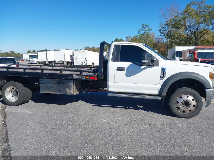 2018 Ford F-550 Chassis Xlt VIN: 1FDUF5HY6JDA00226 Lot: 40881089