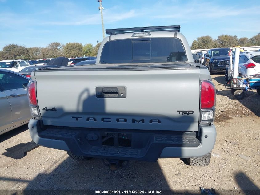 2020 Toyota Tacoma Trd Sport VIN: 3TMCZ5AN0LM295872 Lot: 40881091