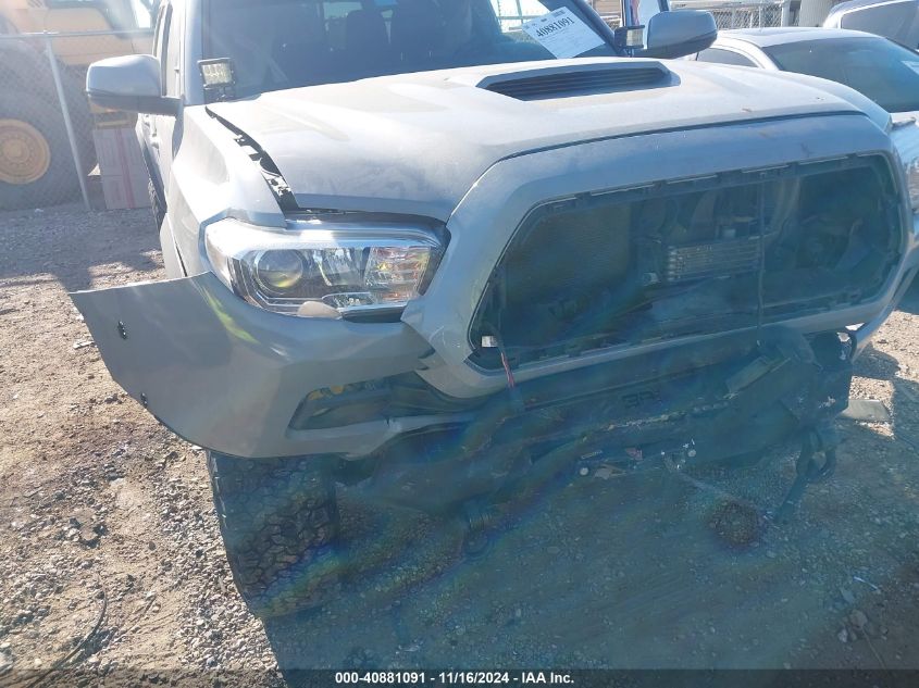 2020 Toyota Tacoma Trd Sport VIN: 3TMCZ5AN0LM295872 Lot: 40881091