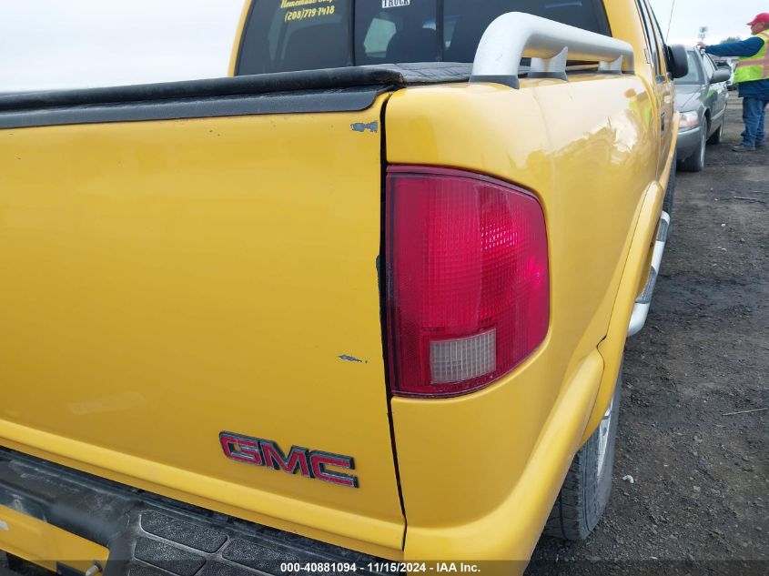 2003 GMC Sonoma Sls VIN: 1GTDT13X73K116747 Lot: 40881094