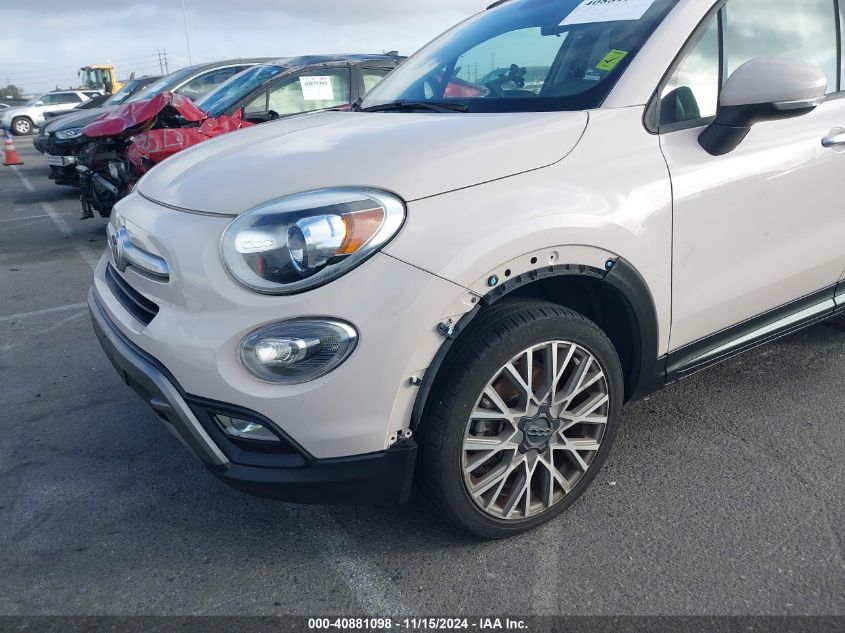 2016 Fiat 500X Trekking VIN: ZFBCFXCTXGP361217 Lot: 40881098