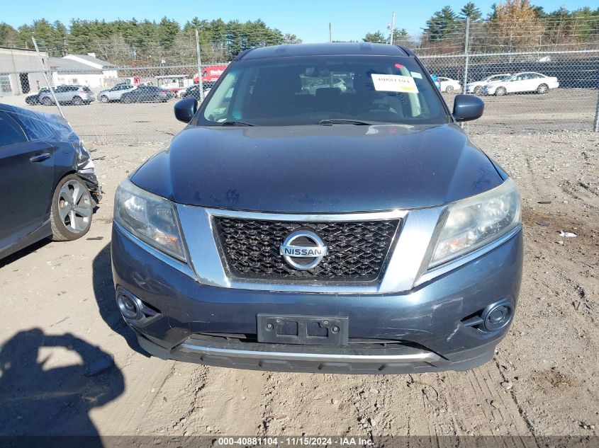 2013 Nissan Pathfinder S VIN: 5N1AR2MM4DC681444 Lot: 40881104