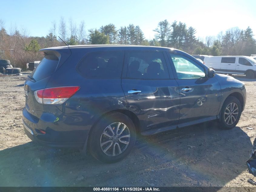 2013 Nissan Pathfinder S VIN: 5N1AR2MM4DC681444 Lot: 40881104