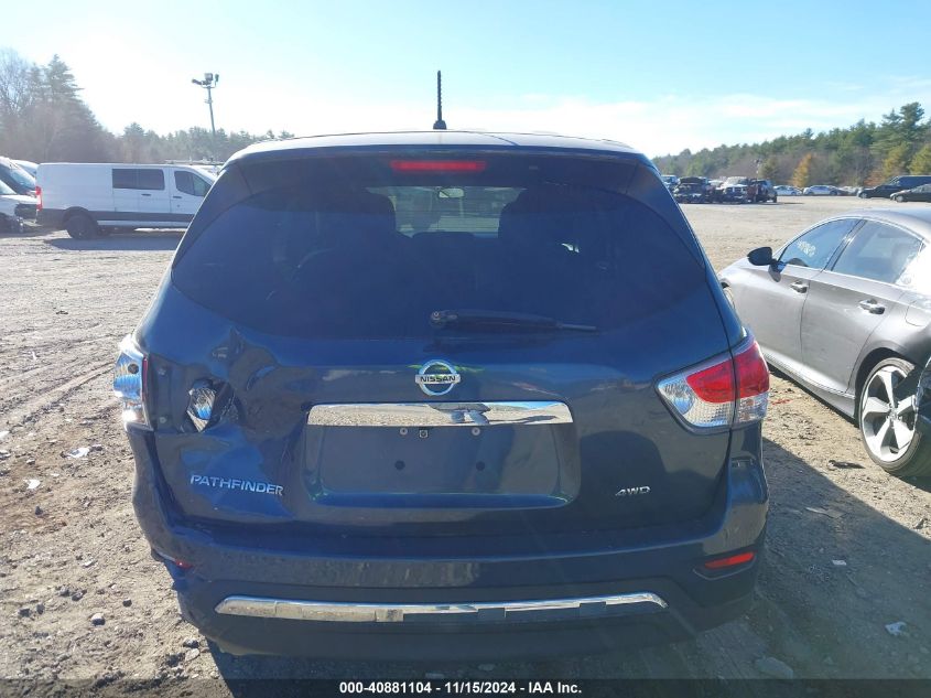 2013 Nissan Pathfinder S VIN: 5N1AR2MM4DC681444 Lot: 40881104