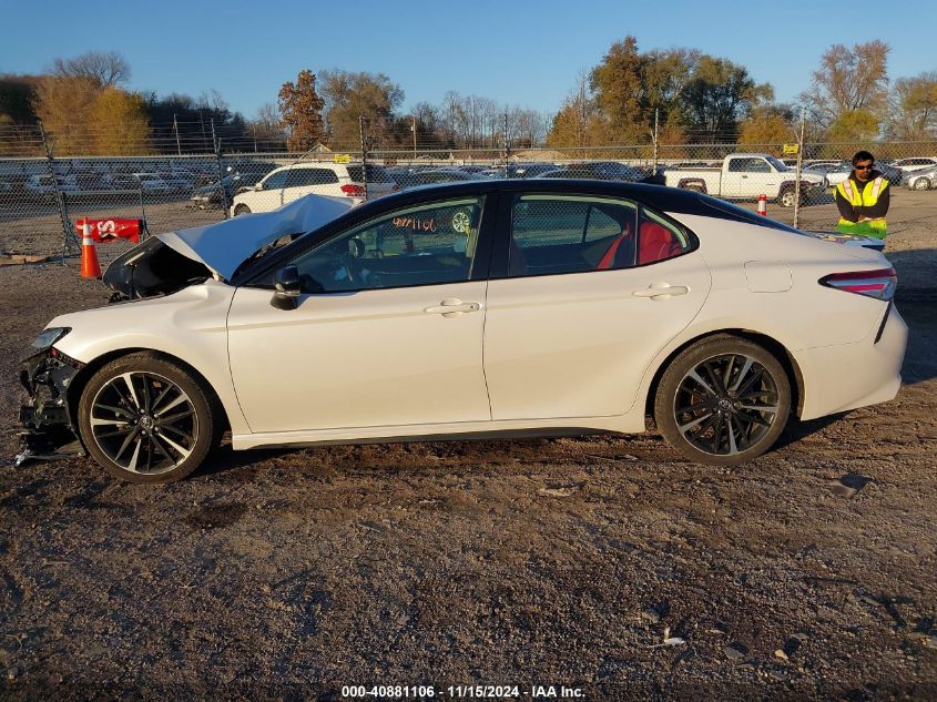 2020 TOYOTA CAMRY XSE - 4T1K61AK4LU330147