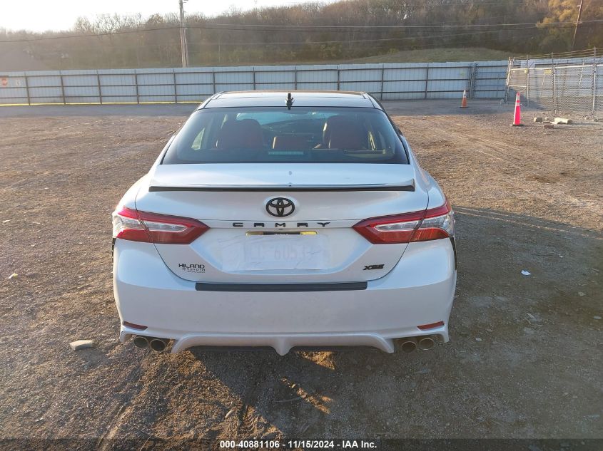 2020 Toyota Camry Xse VIN: 4T1K61AK4LU330147 Lot: 40881106