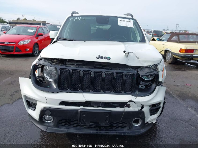 2020 Jeep Renegade Altitude Fwd VIN: ZACNJABB8LPL65755 Lot: 40881108