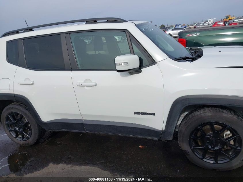 2020 Jeep Renegade Altitude Fwd VIN: ZACNJABB8LPL65755 Lot: 40881108