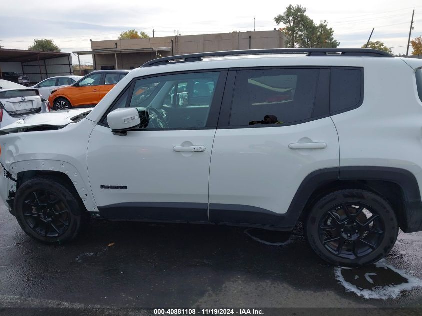 2020 Jeep Renegade Altitude Fwd VIN: ZACNJABB8LPL65755 Lot: 40881108