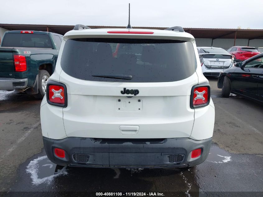 2020 Jeep Renegade Altitude Fwd VIN: ZACNJABB8LPL65755 Lot: 40881108