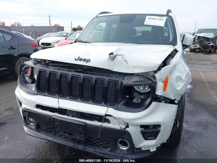 2020 Jeep Renegade Altitude Fwd VIN: ZACNJABB8LPL65755 Lot: 40881108