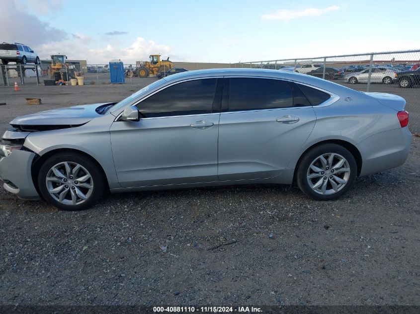 2019 Chevrolet Impala Lt VIN: 2G11Z5SA7K9148242 Lot: 40881110