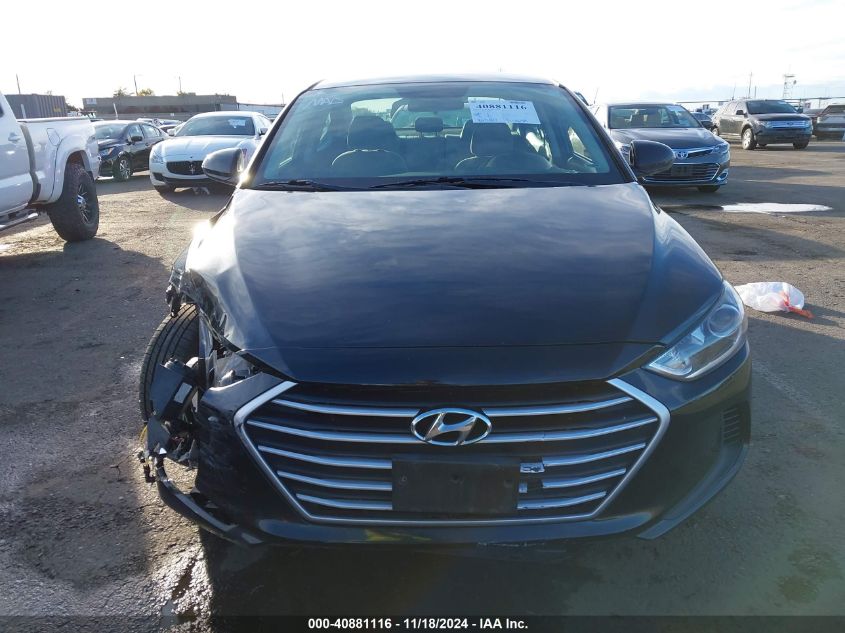 2018 Hyundai Elantra Sel VIN: 5NPD84LF3JH293706 Lot: 40881116