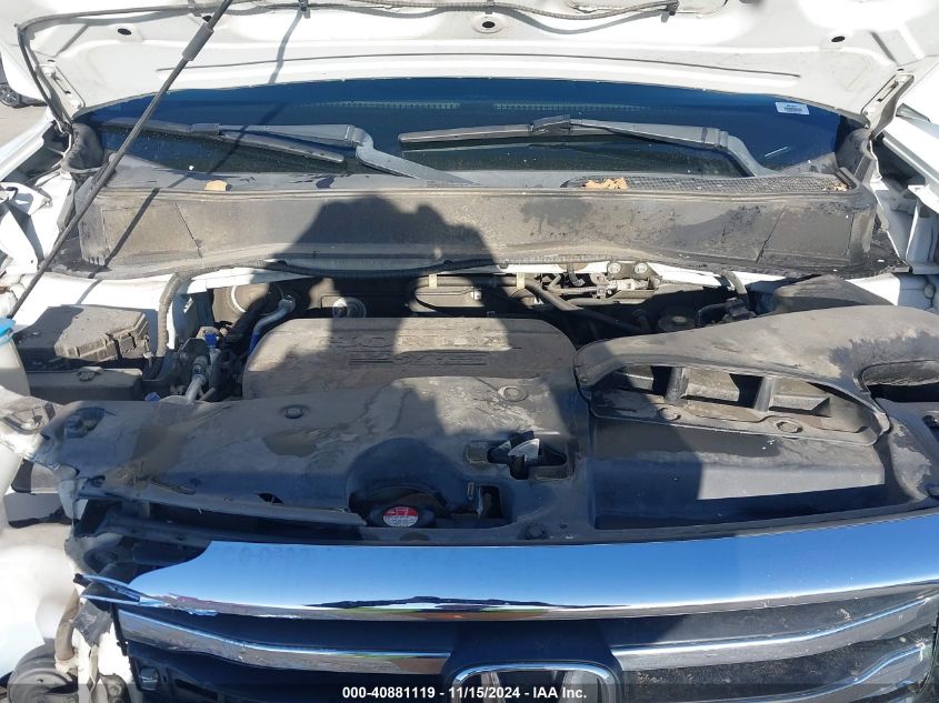 2015 HONDA PILOT TOURING - 5FNYF3H91FB020306