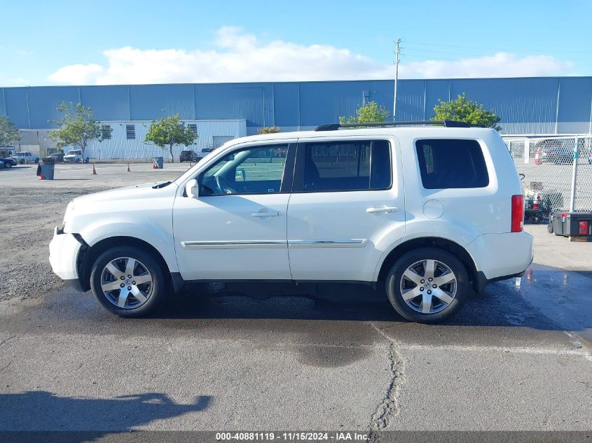 2015 Honda Pilot Touring VIN: 5FNYF3H91FB020306 Lot: 40881119