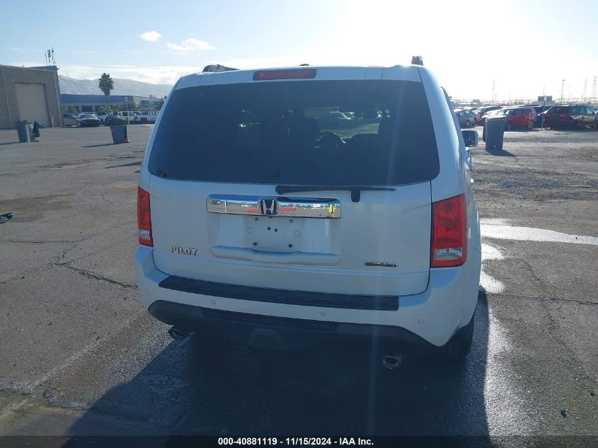 2015 HONDA PILOT TOURING - 5FNYF3H91FB020306