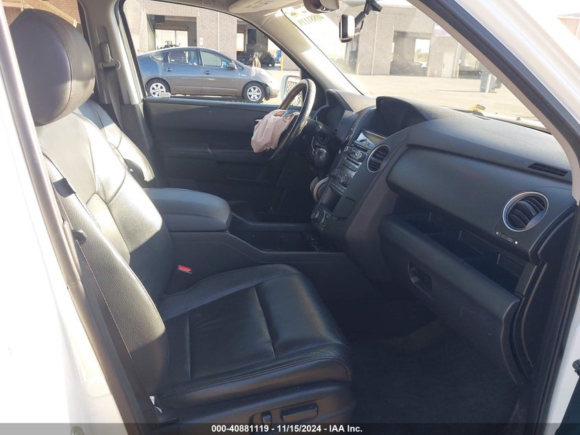 2015 HONDA PILOT TOURING - 5FNYF3H91FB020306