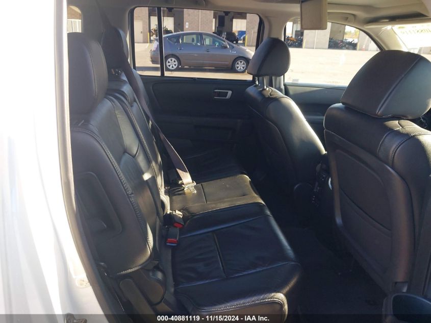 2015 HONDA PILOT TOURING - 5FNYF3H91FB020306