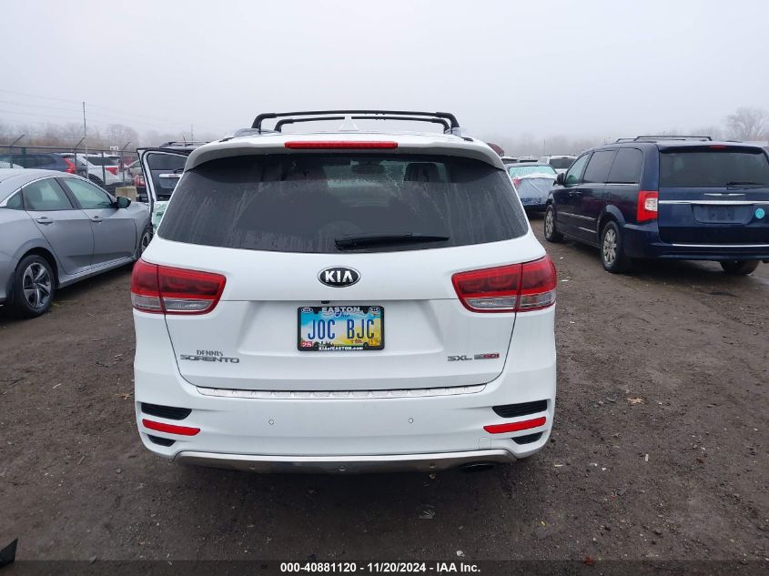 2016 Kia Sorento 2.0T Sxl VIN: 5XYPKDA12GG121267 Lot: 40881120