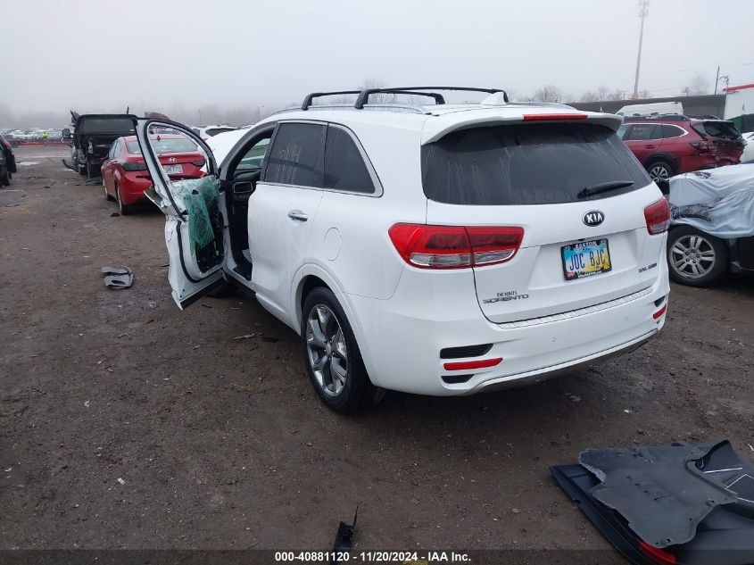 2016 KIA SORENTO 2.0T SXL - 5XYPKDA12GG121267