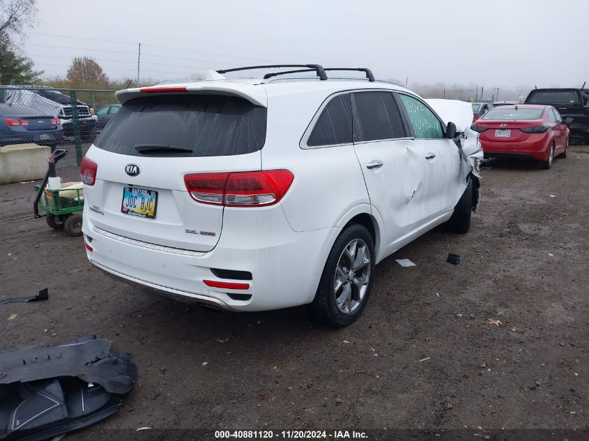 2016 KIA SORENTO 2.0T SXL - 5XYPKDA12GG121267