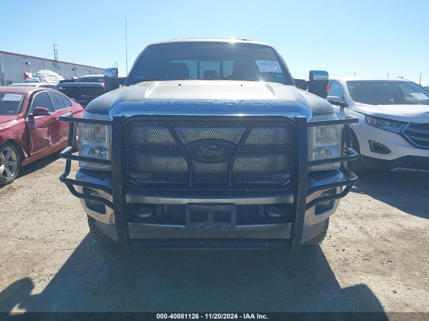 2012 Ford F-250 Lariat VIN: 1FT7W2BT1CED16028 Lot: 40881126