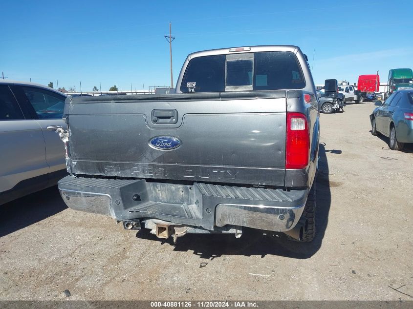 2012 Ford F-250 Lariat VIN: 1FT7W2BT1CED16028 Lot: 40881126