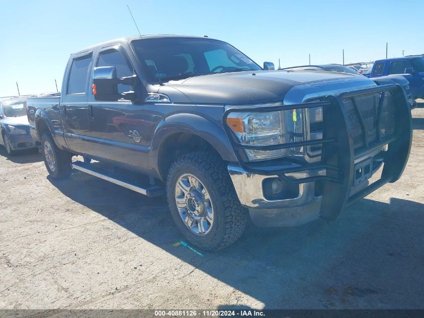 2012 Ford F-250 Lariat VIN: 1FT7W2BT1CED16028 Lot: 40881126