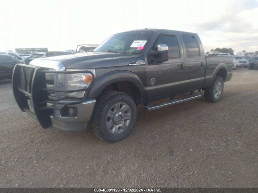 Vin: 1ft7w2bt1ced16028, lot: 41370789, ford f-250 lariat 20122