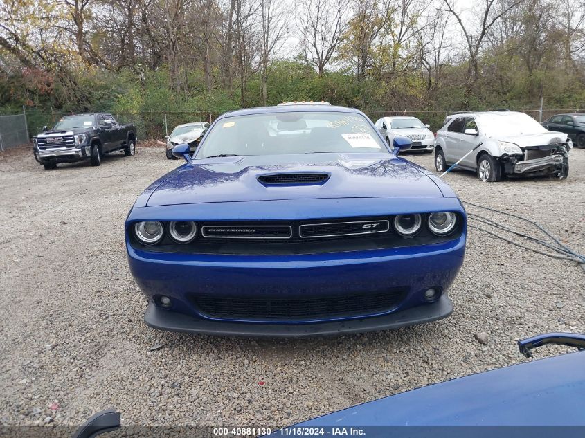 2022 Dodge Challenger Gt VIN: 2C3CDZJG6NH230165 Lot: 40881130