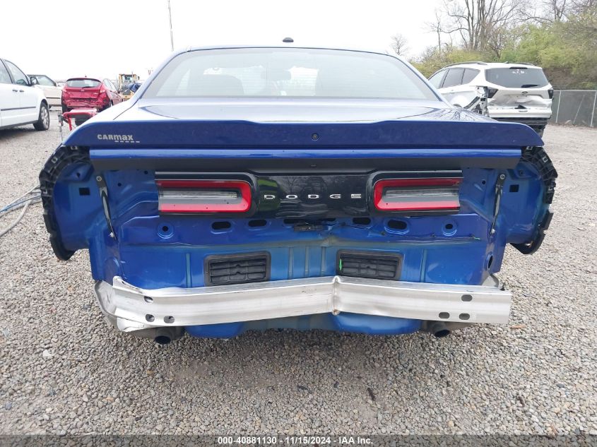 2022 Dodge Challenger Gt VIN: 2C3CDZJG6NH230165 Lot: 40881130