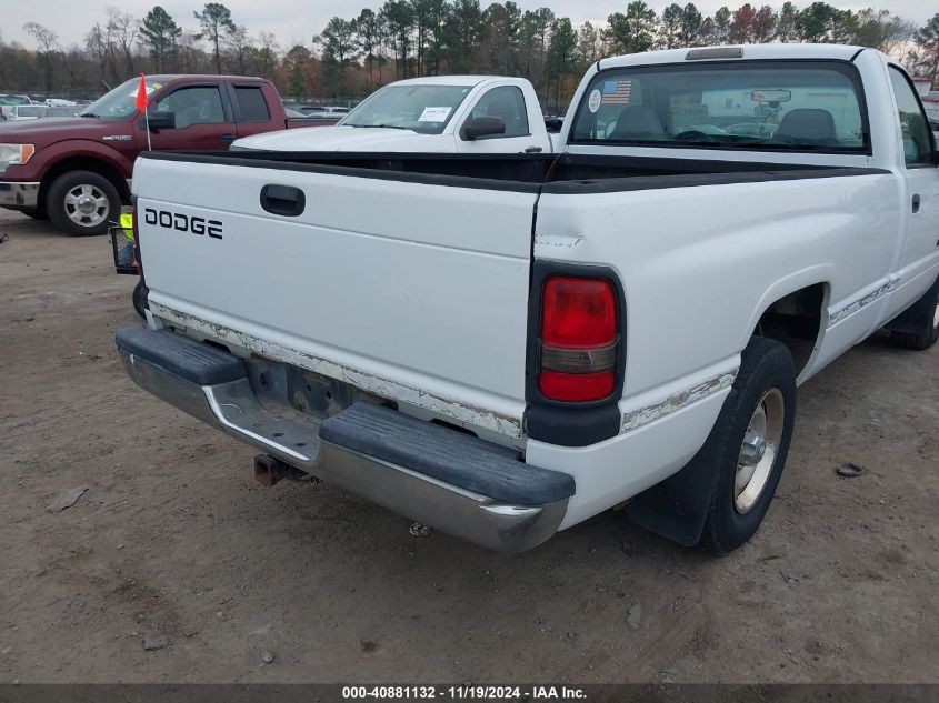 2001 Dodge Ram 1500 St VIN: 1B7HC16Y01S649820 Lot: 40881132