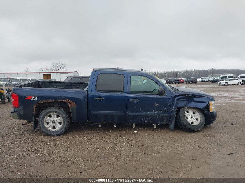 2011 Chevrolet Silverado 1500 Lt VIN: 3GCPKSE30BG309683 Lot: 40881136