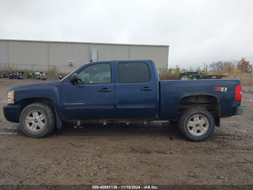 2011 Chevrolet Silverado 1500 Lt VIN: 3GCPKSE30BG309683 Lot: 40881136