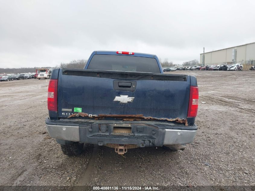 2011 Chevrolet Silverado 1500 Lt VIN: 3GCPKSE30BG309683 Lot: 40881136