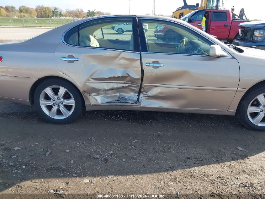 2006 Lexus Es 330 VIN: JTHBA30G365150876 Lot: 40881138