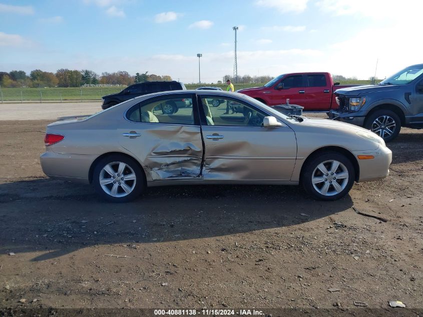 2006 Lexus Es 330 VIN: JTHBA30G365150876 Lot: 40881138