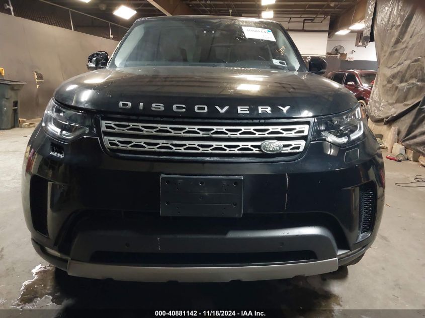 2017 Land Rover Discovery Hse VIN: SALRRBBV3HA009534 Lot: 40881142