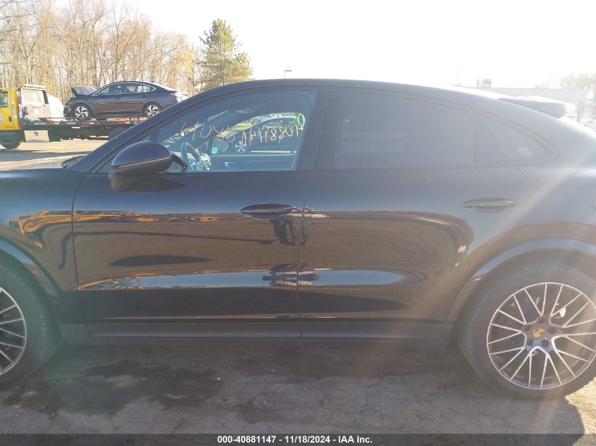 2021 Porsche Cayenne Coupe VIN: WP1BA2AY4MDA41461 Lot: 40881147