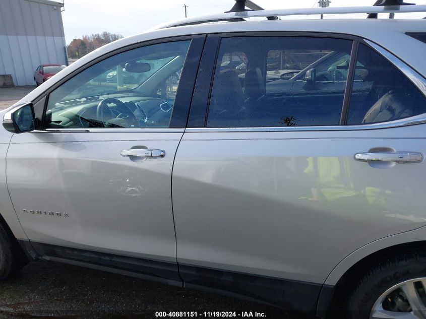 2018 Chevrolet Equinox Premier VIN: 3GNAXWEX6JL362435 Lot: 40881151