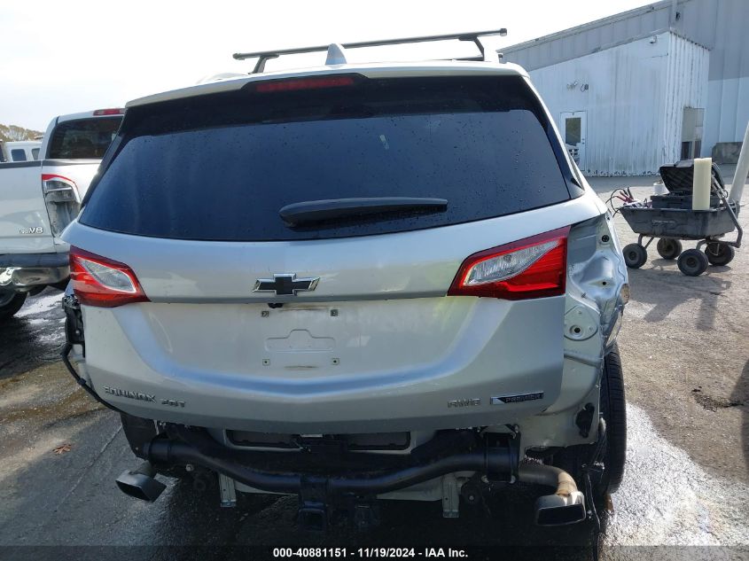 2018 Chevrolet Equinox Premier VIN: 3GNAXWEX6JL362435 Lot: 40881151