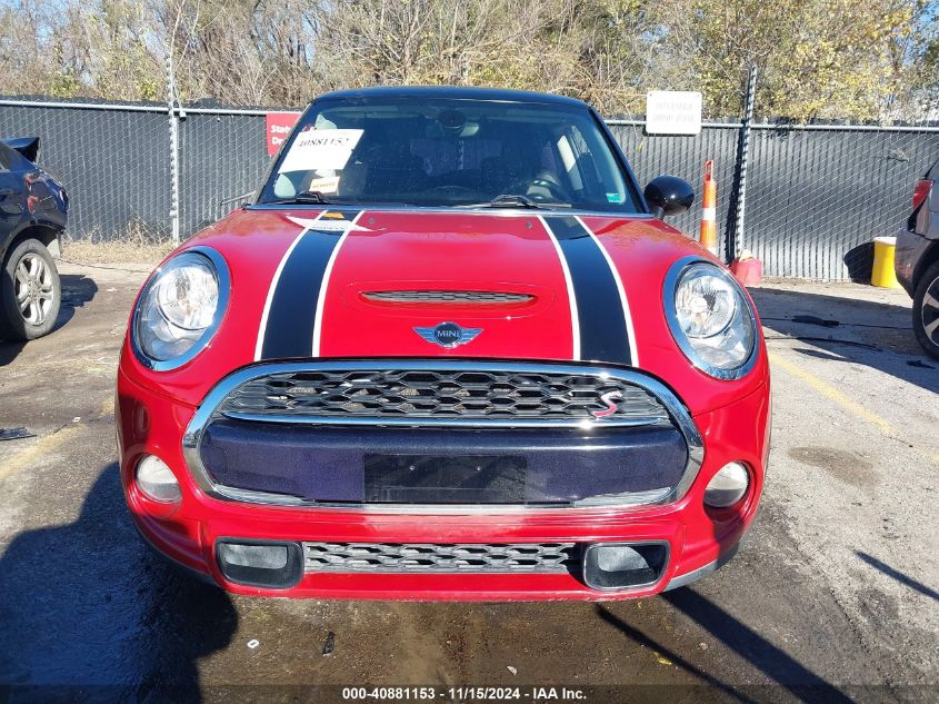 2014 Mini Hardtop Cooper S VIN: WMWXM7C5XET986708 Lot: 40881153