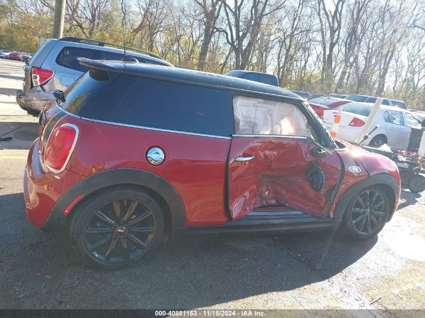 2014 Mini Hardtop Cooper S VIN: WMWXM7C5XET986708 Lot: 40881153