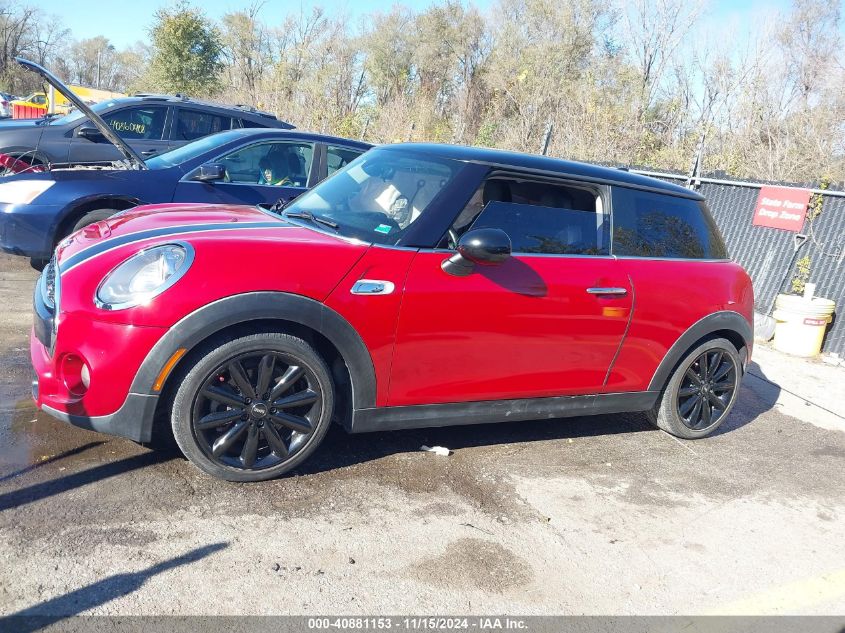 2014 Mini Hardtop Cooper S VIN: WMWXM7C5XET986708 Lot: 40881153