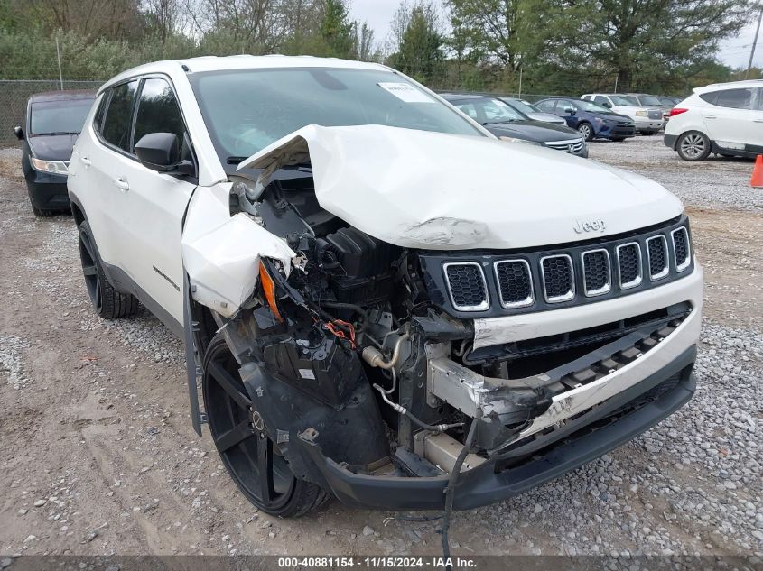 2018 Jeep Compass Sport 4X4 VIN: 3C4NJDAB7JT399892 Lot: 40881154