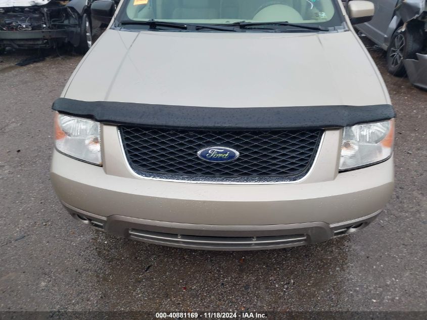 2005 Ford Freestyle Sel VIN: 1FMZK02115GA08769 Lot: 40881169