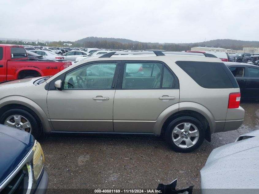 2005 Ford Freestyle Sel VIN: 1FMZK02115GA08769 Lot: 40881169