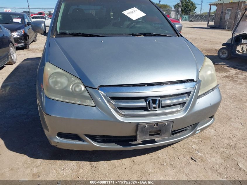 2006 Honda Odyssey Ex-L VIN: 5FNRL38636B012338 Lot: 40881171