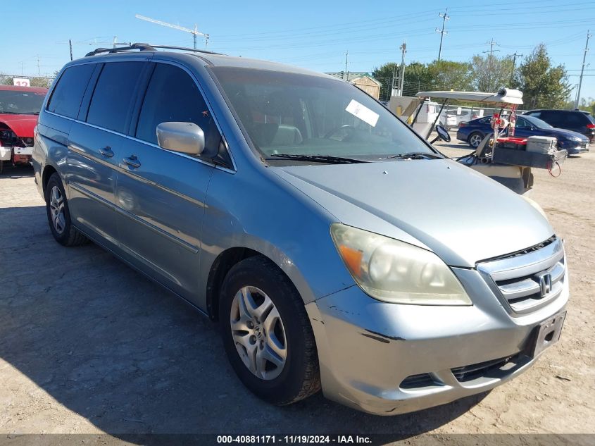 2006 Honda Odyssey Ex-L VIN: 5FNRL38636B012338 Lot: 40881171